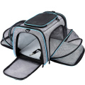 Airline Approved Expandable Pet Bag Animals Travel Bag Cat Dog Pet Carrier Bag